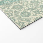 Antique Rug Design Welcome Mat Gallery Image 2