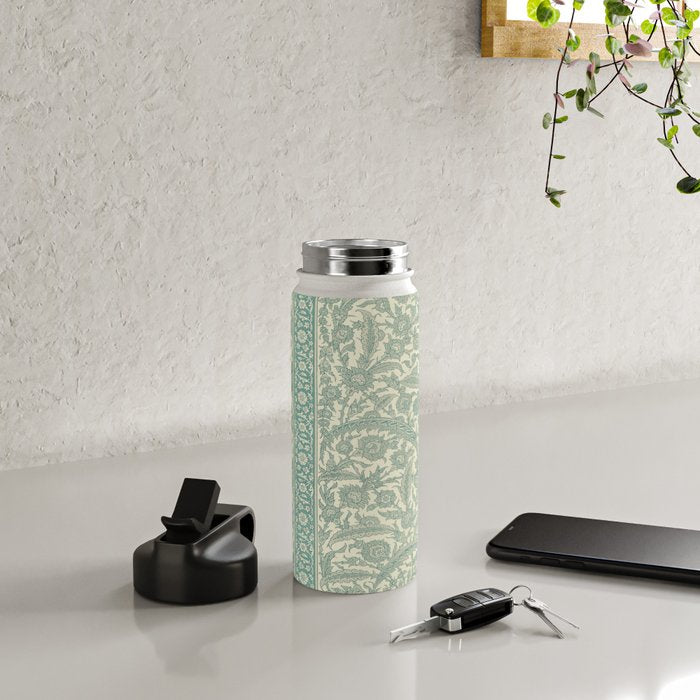 Antique Rug Design Water Bottle Gallery Image 4
