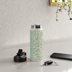 Antique Rug Design Water Bottle Gallery Image 4
