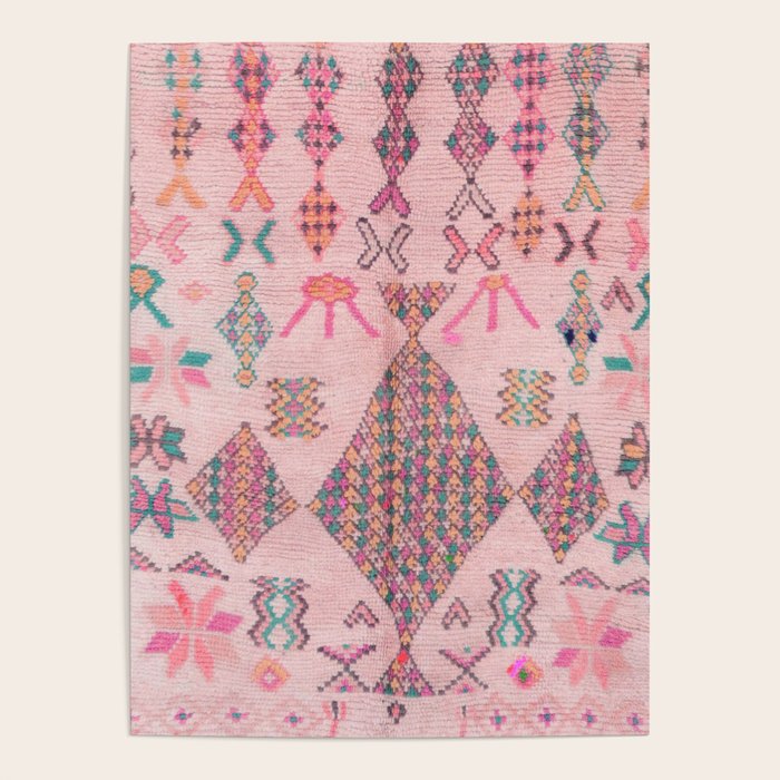 Traditional Moroccan Berber Style Design D1 Poster Gallery Image 4