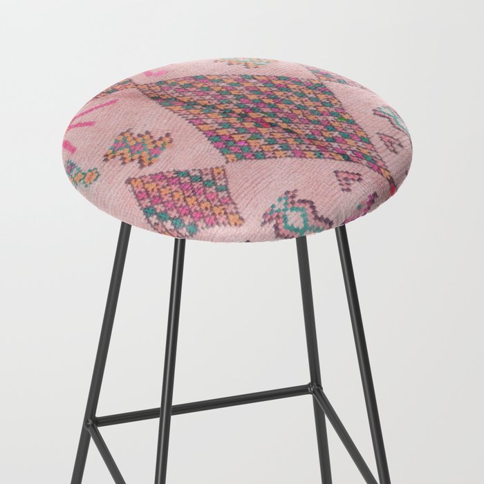 Traditional Moroccan Berber Style Design D1 Stool Gallery Image 2