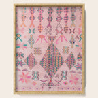 Traditional Moroccan Berber Style Design D1 Serving Tray Gallery Image 1