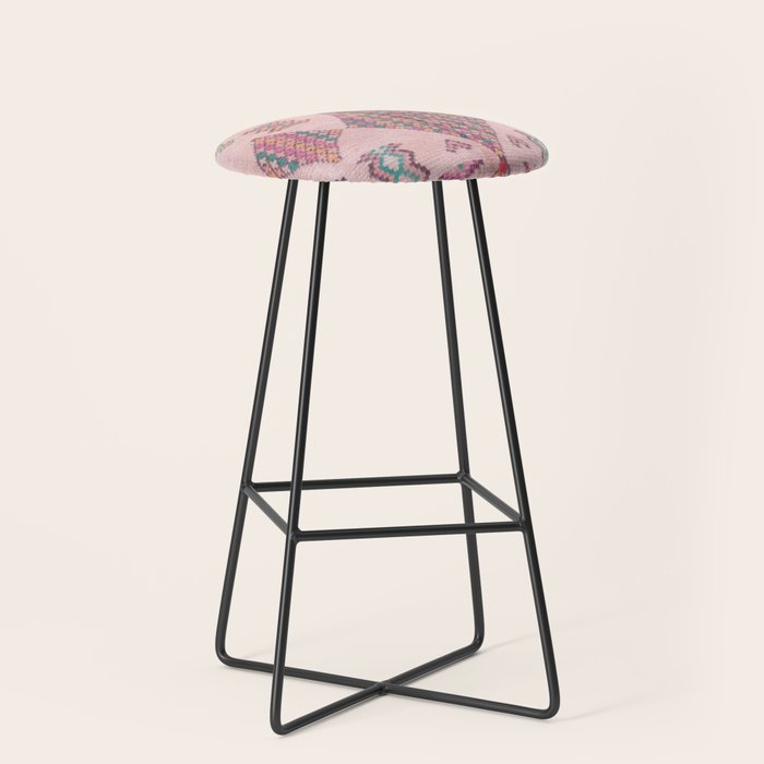 Traditional Moroccan Berber Style Design D1 Stool Gallery Image 1