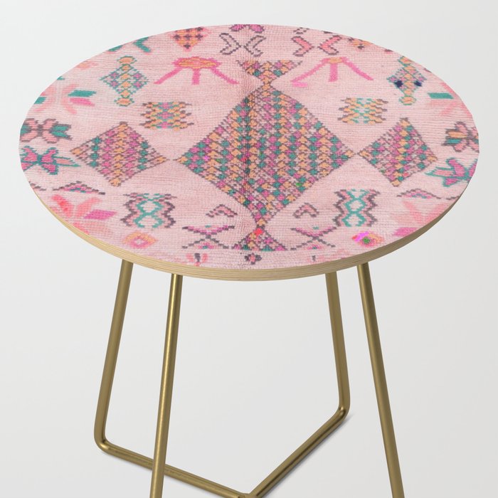Traditional Moroccan Berber Style Design D1 Side Table Gallery Image 2