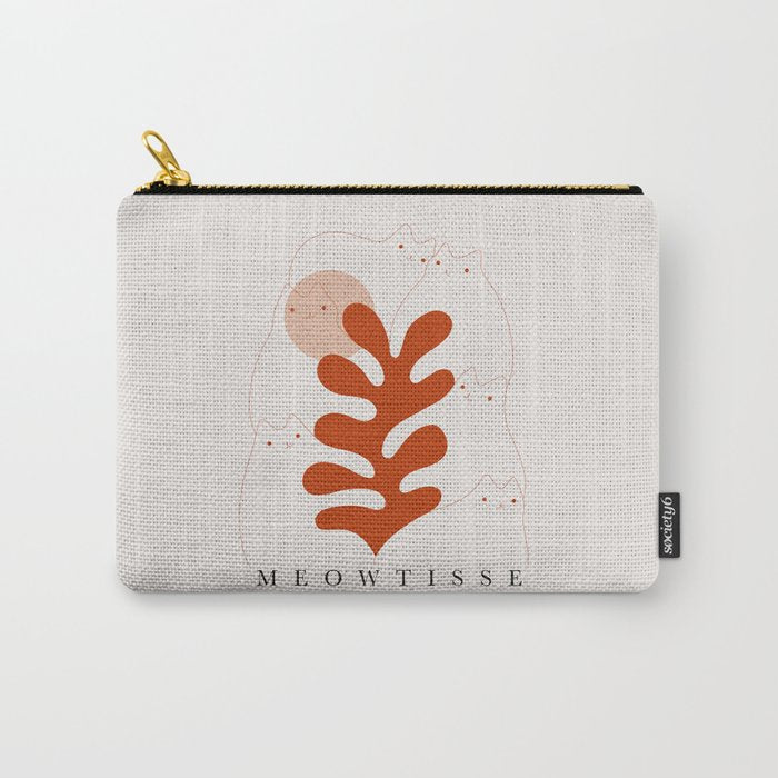 Meowtisse Carry All Pouch Gallery Image 1