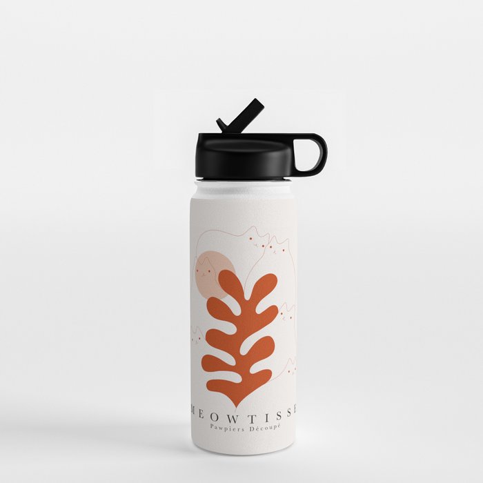 Meowtisse Water Bottle Gallery Image 1