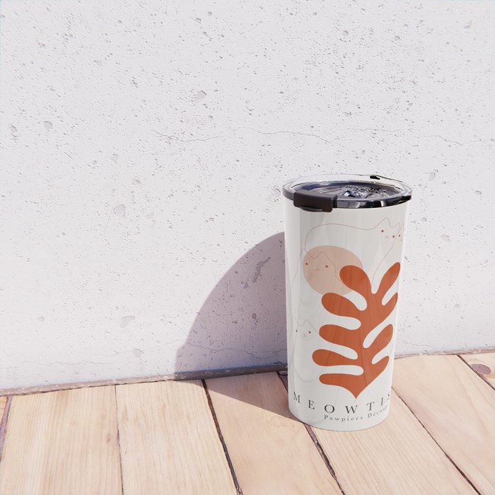 Meowtisse Travel Mug Gallery Image 4