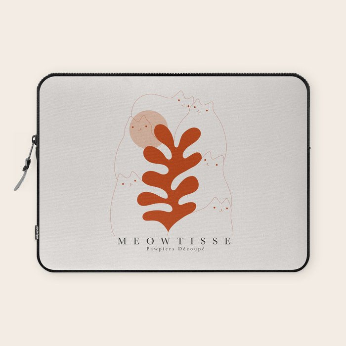 Meowtisse Laptop Sleeve Gallery Image 1