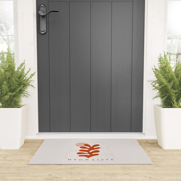 Meowtisse Welcome Mat Gallery Image 3