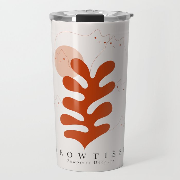 Meowtisse Travel Mug Gallery Image 1