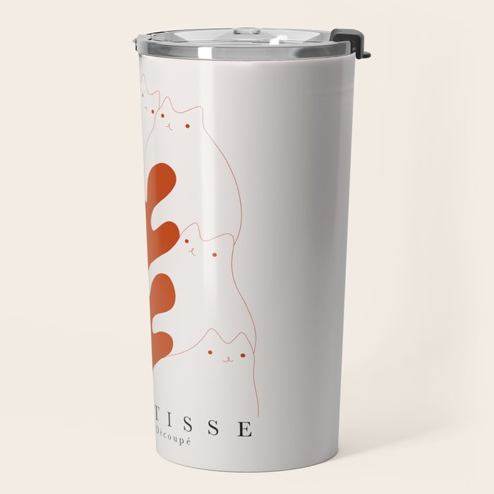 Meowtisse Travel Mug Gallery Image 2