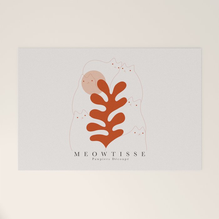 Meowtisse Welcome Mat Gallery Image 1