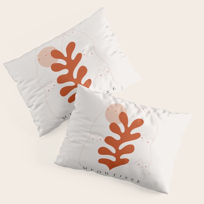 Meowtisse Pillow Sham Gallery Image 3