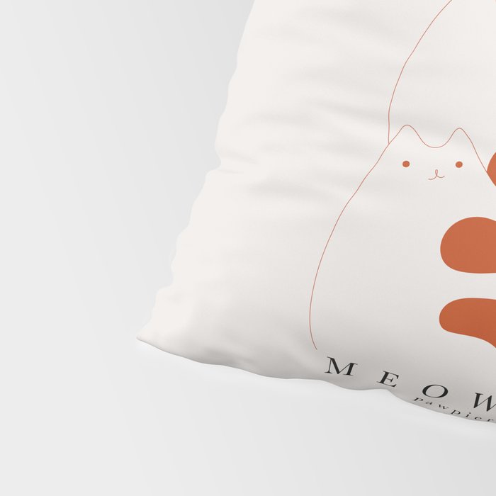 Meowtisse Pillow Sham Gallery Image 4