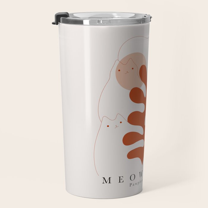 Meowtisse Travel Mug Gallery Image 3