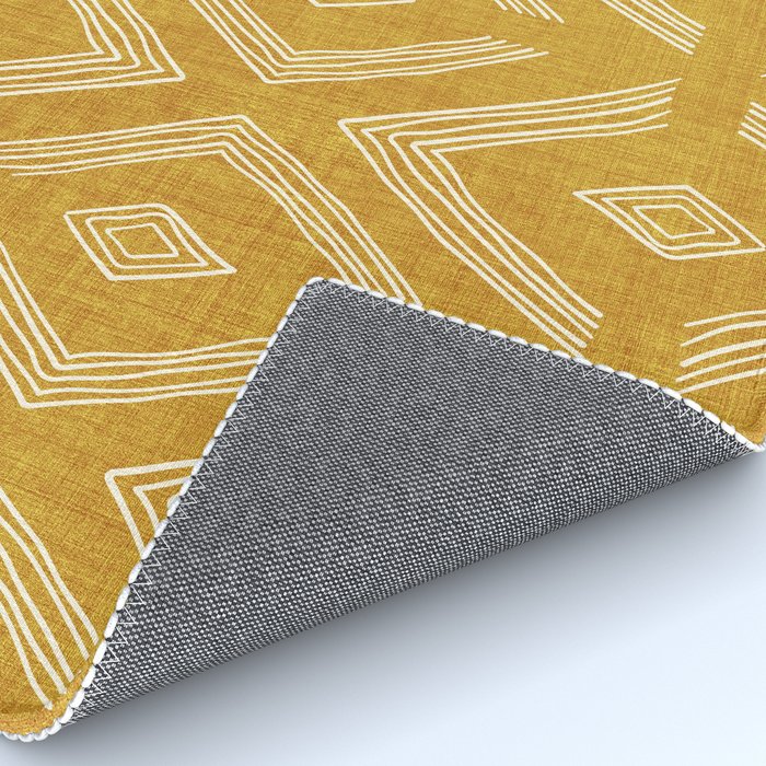 Birch in Gold Rug Gallery Image 4