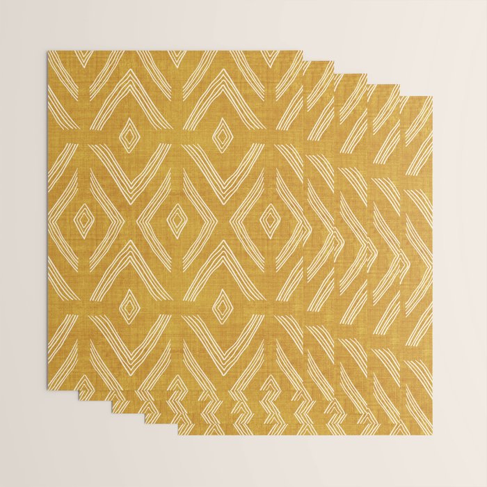 Birch in Gold Wrapping Paper Gallery Image 3