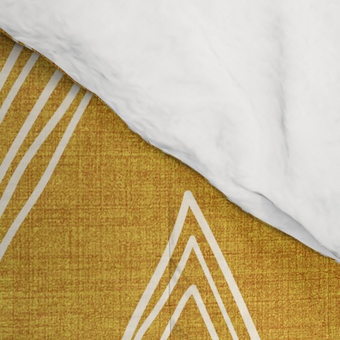 Birch in Gold Comforter Gallery Image 4
