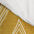 Birch in Gold Comforter Gallery Image 4