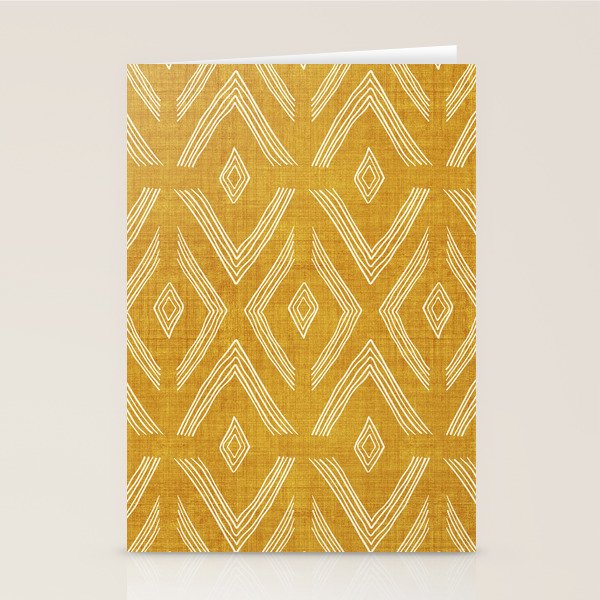 Birch in Gold Stationery Card Gallery Image 2
