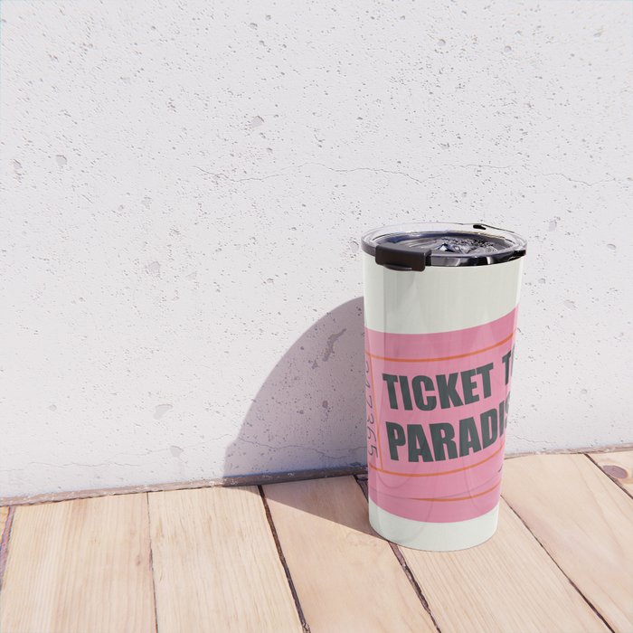 Two Tickets To Paradise Travel Mug Gallery Image 4