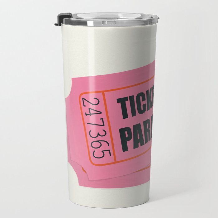 Two Tickets To Paradise Travel Mug Gallery Image 3