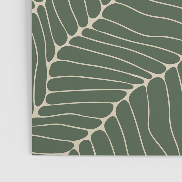 Organic Nature Green Poster Gallery Image 3
