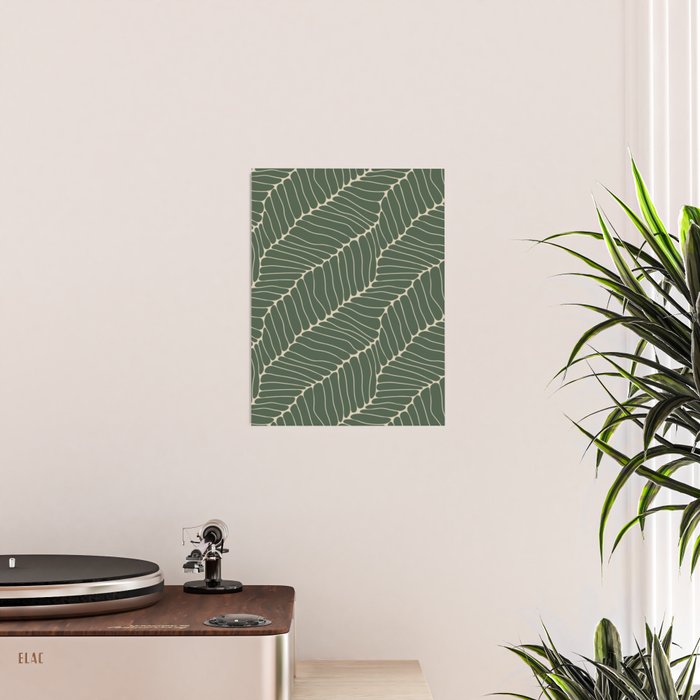 Organic Nature Green Poster Gallery Image 2