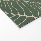 Organic Nature Green Welcome Mat Gallery Image 2