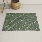 Organic Nature Green Rug Gallery Image 1