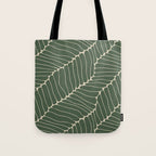 Organic Nature Green Tote Bag Gallery Image 1