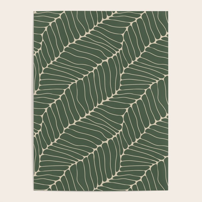 Organic Nature Green Poster Gallery Image 4