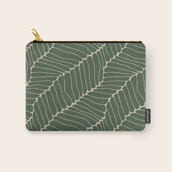Organic Nature Green Carry All Pouch Gallery Image 1