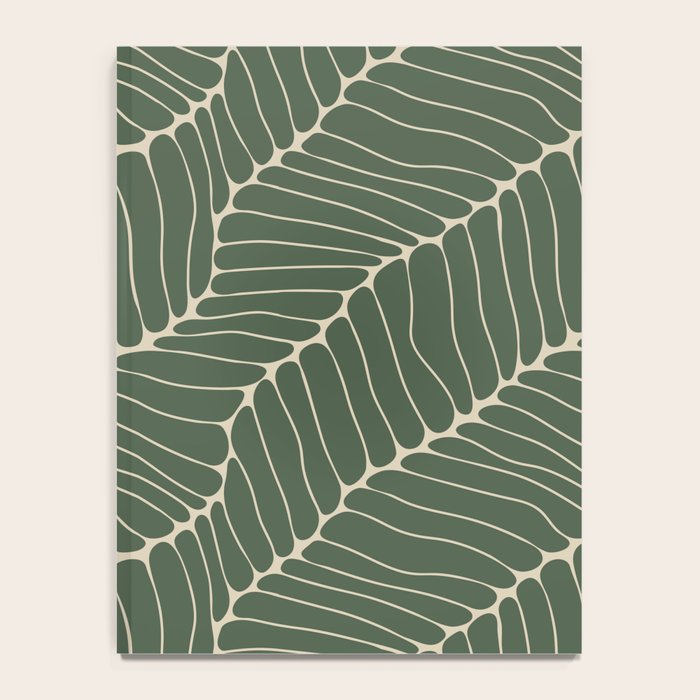 Organic Nature Green Notebook Gallery Image 4