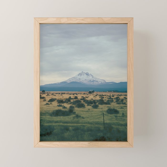 Mount Jefferson Mini Art Print Gallery Image 1