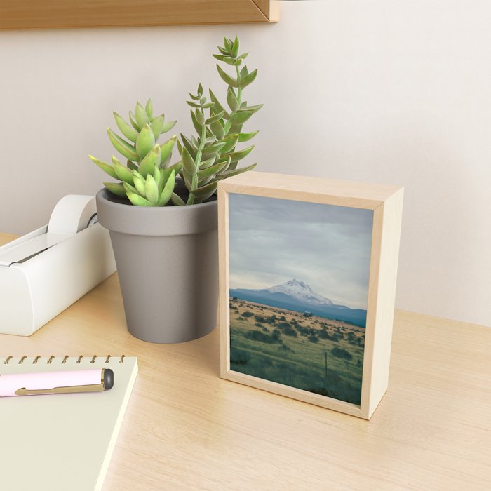 Mount Jefferson Mini Art Print Gallery Image 2