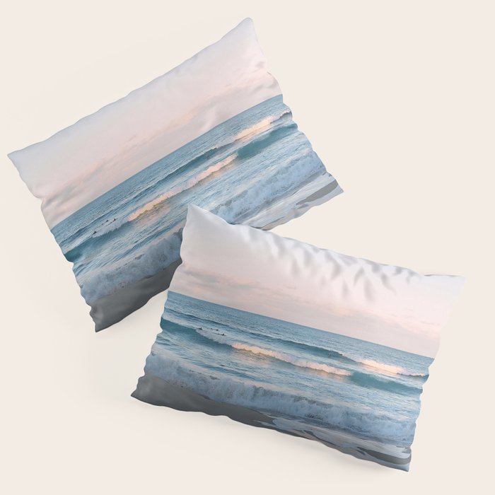 Sunset surf Pillow Sham Gallery Image 3