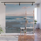 Sunset surf Wall Mural Gallery Image 1