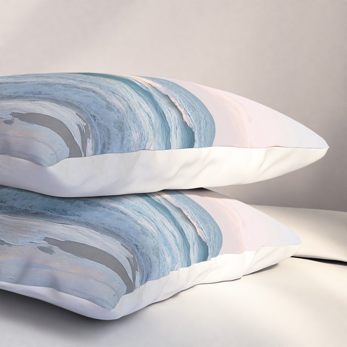 Sunset surf Pillow Sham Gallery Image 3