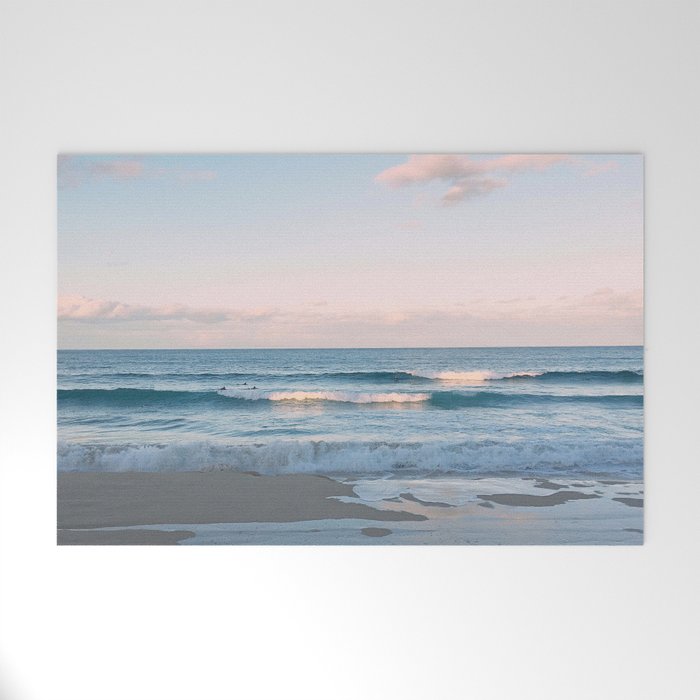 Sunset surf Welcome Mat Gallery Image 1