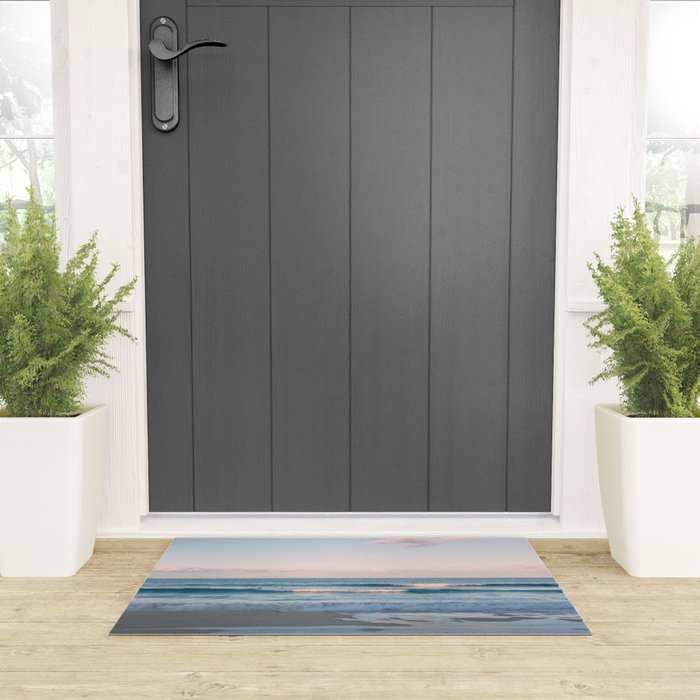 Sunset surf Welcome Mat Gallery Image 3