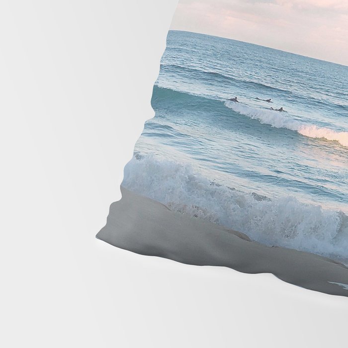 Sunset surf Pillow Sham Gallery Image 4