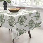 Palm Sketches Tablecloth Gallery Image 3