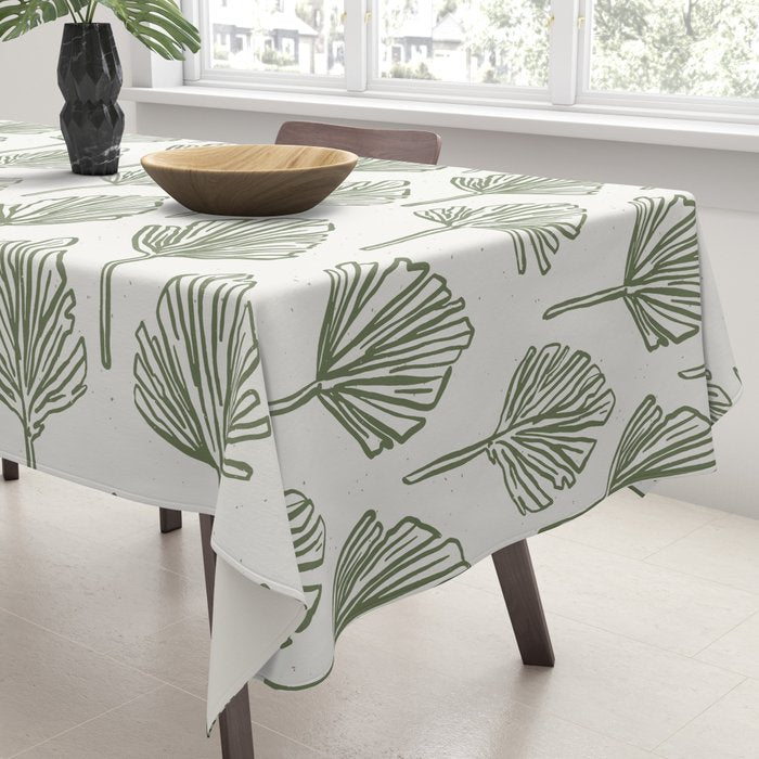 Palm Sketches Tablecloth Gallery Image 3