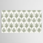 Palm Sketches Tablecloth Gallery Image 2