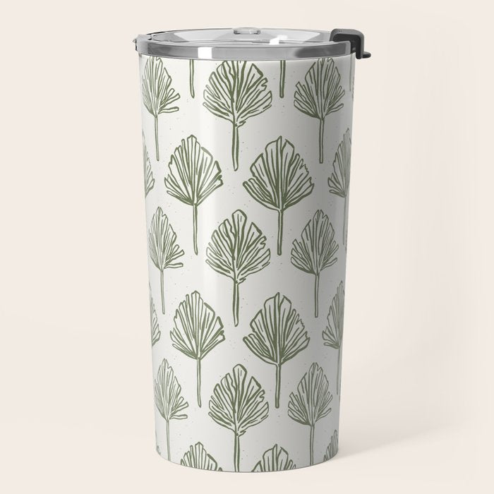 Palm Sketches Travel Mug Gallery Image 2