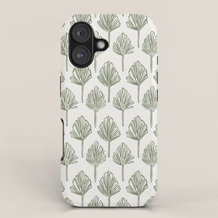Palm Sketches iPhone Case Gallery Image 1