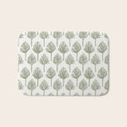 Palm Sketches Bath Mat Gallery Image 1