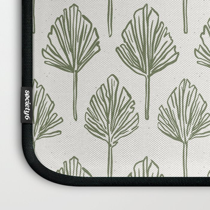 Palm Sketches Laptop Sleeve Gallery Image 3