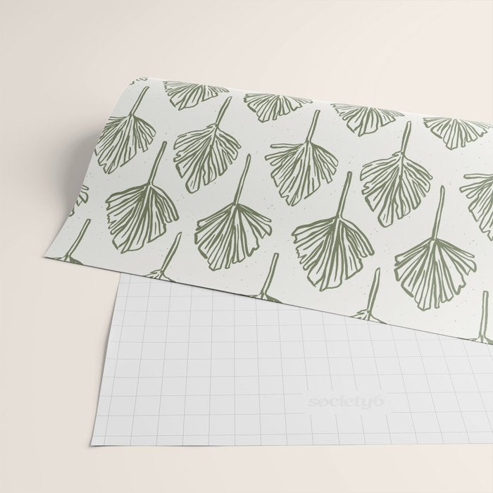 Palm Sketches Wrapping Paper Gallery Image 2